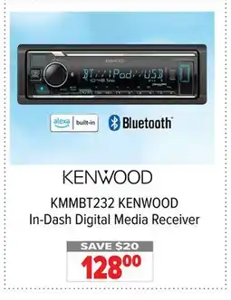 2001 Audio Video KENWOOD In-Dash Digital Media Receiver offer