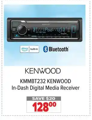 2001 Audio Video KENWOOD In-Dash Digital Media Receiver offer