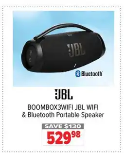 2001 Audio Video JBL WIFI & Bluetooth Portable Speaker offer