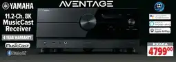 2001 Audio Video 11.2-Ch. 8K MusicCast Receiver offer