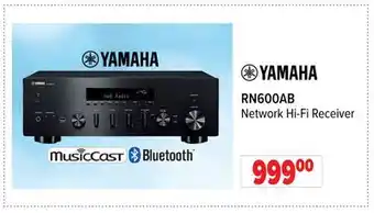 2001 Audio Video YAMAHA Network Hi-Fi Receiver offer