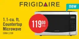 The Brick Frigidaire 1.1 Cu. Ft. Countertop Microwave - Stainless Steel - EMW1120-B offer