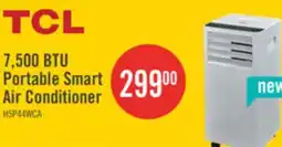The Brick TCL 7,500 BTU Portable Smart Air Conditioner - H5P44W-CA offer