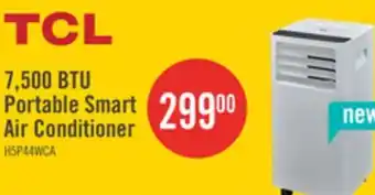 The Brick TCL 7,500 BTU Portable Smart Air Conditioner - H5P44W-CA offer