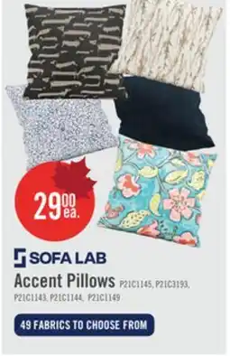 The Brick Sofa Lab Accent Pillow - Cadet offer