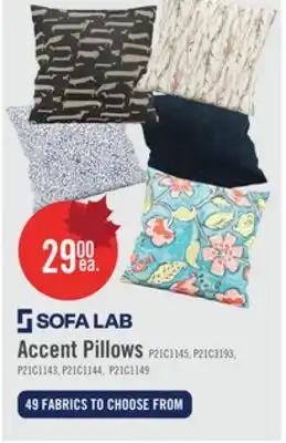 The Brick Sofa Lab Accent Pillow - Cadet offer