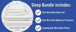 The Brick Nectar Queen Sleep Bundle offer