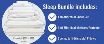 The Brick Nectar Queen Sleep Bundle offer