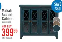 The Brick Makati 38 Accent Cabinet - Blue offer
