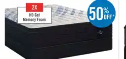The Brick Serta iComfort Hybrid ProHD Vanguard 3.0 Eurotop Queen Mattress offer