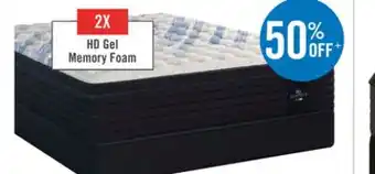 The Brick Serta iComfort Hybrid ProHD Vanguard 3.0 Eurotop Queen Mattress offer