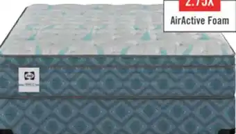 The Brick Sealy Posturepedic Luxury Crown Jewel Resort Gardenview Eurotop King Mattress offer