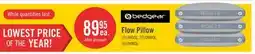 The Brick BEDGEAR Flow 1.0 Pillow - Stomach Sleeper offer