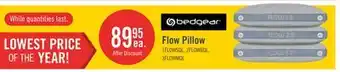 The Brick BEDGEAR Flow 1.0 Pillow - Stomach Sleeper offer