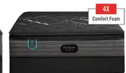 The Brick Beautyrest Black Hotel Executive Suite Eurotop Firm Queen Mattress offer