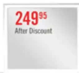 The Brick Halo Bedroom Dresser Mirror with LED Light, Glam - White offer
