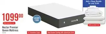 The Brick Nectar Premier Luxury Firm Queen Mattress-in-a-Box offer
