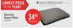 The Brick Masterguard Charcoal Tencel Queen Pillow offer