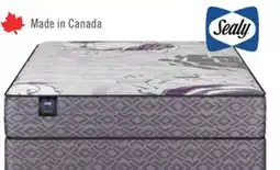 The Brick Sealy Essential Collection Kylie 2.0 Tight Top Luxury Firm Queen Mattress offer