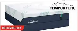 The Brick Tempur-Pedic TEMPUR Support Medium Queen Mattress offer