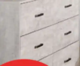 The Brick Arbor Bedroom 6-Drawer Dresser, 58.7W x 33.3H - Driftwood White offer