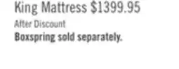 The Brick Beautyrest Black Hotel Executive Suite Eurotop Firm King Mattress offer
