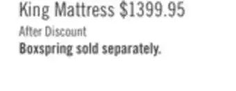 The Brick Beautyrest Black Hotel Executive Suite Eurotop Firm King Mattress offer