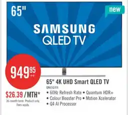 The Brick Samsung 65 Q7F QLED 4K Smart TV with Vision AI offer