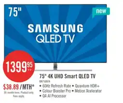 The Brick Samsung 75 Q6F QLED Smart TV with Vision AI offer
