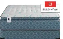 The Brick Sealy Posturepedic Luxury Crown Jewel Resort Beachfront Euro Pillowtop King Mattress offer