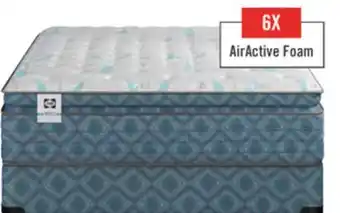 The Brick Sealy Posturepedic Luxury Crown Jewel Resort Beachfront Euro Pillowtop King Mattress offer