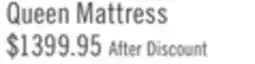 The Brick Sealy Posturepedic Luxury Crown Jewel Resort Beachfront Euro Pillowtop Queen Mattress offer