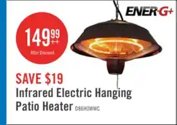 The Brick Energ+ Infrared Electric Hanging Patio Heater - HEA-21723 offer
