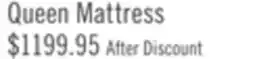 The Brick Sealy Posturepedic Luxury Crown Jewel Resort Gardenview Eurotop Queen Mattress offer