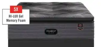 The Brick Beautyrest Black Signature Elegance Euro Pillowtop King Mattress offer