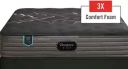 The Brick Beautyrest Black Hotel Cornerstone Suite Tight Top Firm Queen Mattress offer