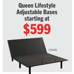The Brick Quest 1.0 Queen Adjustable Base offer