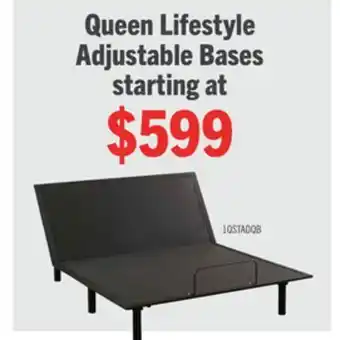 The Brick Quest 1.0 Queen Adjustable Base offer