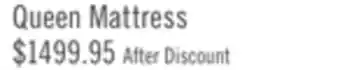 The Brick Beautyrest Black Signature Elegance Euro Pillowtop Queen Mattress offer