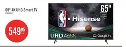 The Brick Hisense 65 4K UHD HDR10 Dolby Vision 60Hz Google Smart TV (65A68N) offer