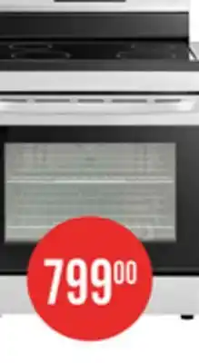 The Brick Midea 30 6.3 Cu. Ft. Electric Range - MER30B14ASTC offer