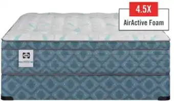 The Brick Sealy Posturepedic Luxury Crown Jewel Resort Poolview Eurotop King Mattress offer