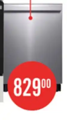 The Brick Hisense 24 48 dBA Built-In Top-Control Dishwasher - Stainless Steel - HDW63314SS offer