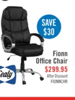 The Brick Sealy Fionn 30.5 Adjustable Office Chair - Black offer