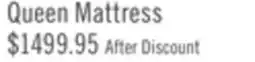 The Brick Beautyrest Black Signature Exquisite Euro Pillowtop Queen Mattress offer