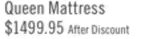 The Brick Beautyrest Black Signature Exquisite Euro Pillowtop Queen Mattress offer