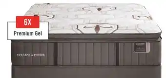 The Brick Stearns & Foster Founders Collection Crystal Palace Pillowtop Queen Mattress offer