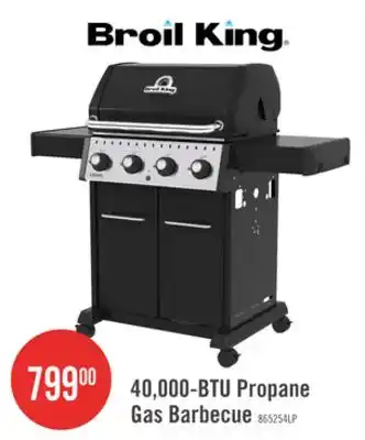 The Brick Broil King Crown 420 40,000-BTU Propane Gas BBQ - 865254 offer