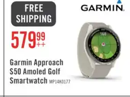 The Brick Garmin Approach S50 Amoled Golf Smartwatch - Gps, 43,000 Preloaded Courses offer