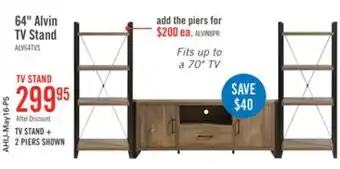 The Brick Alvin Storage Pier offer